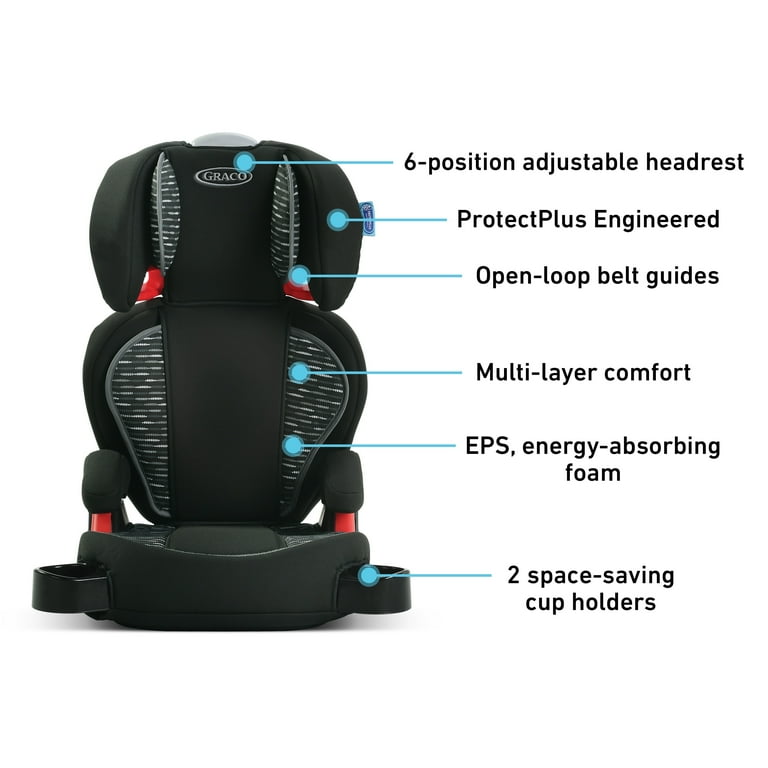 Graco TurboBooster Highback Booster Car Seat Tamsin Walmart