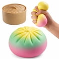 thumbnail image 6 of KUKIDSVO 3.35 Inch Sensory Toy, Soft TPR Material, Stress Relief Toy for Home Office(D), 6 of 9