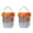 Red, variant on Solar-Powered Wasp & Fruit Fly Trap, Outdoor Hanging Insect Catcher