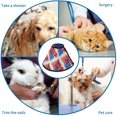 thumbnail image 4 of America Flag Soft Cat Dog Recovery Collar Adjustable Cat Cone Wound Healing Protective After Surgery for Puppy, 4 of 7