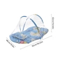 thumbnail image 3 of Btomtd Small Mosquito Net Foldable No Installation Required Includes Padding And Pillow., 3 of 6