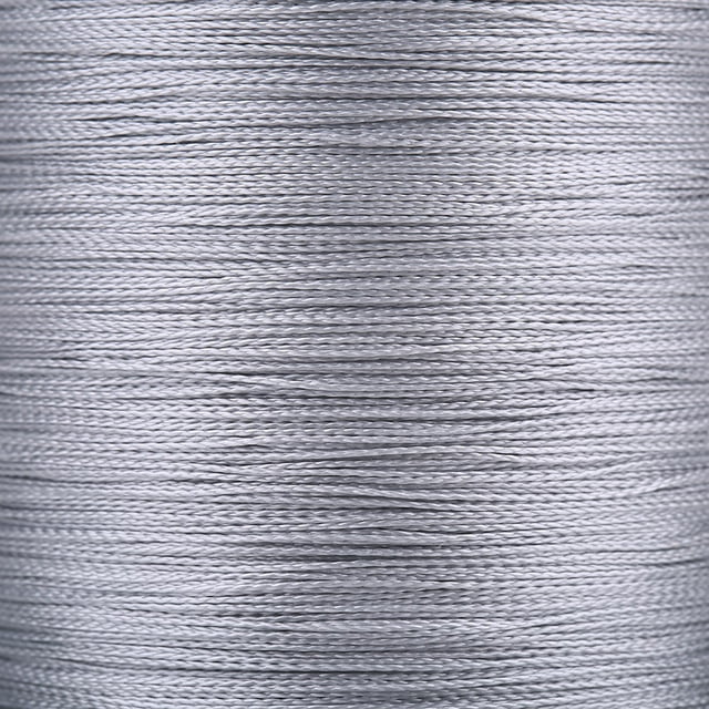 Hilo de pescar trenzado de PE Jadeshay 300 m 4 hebras Gris