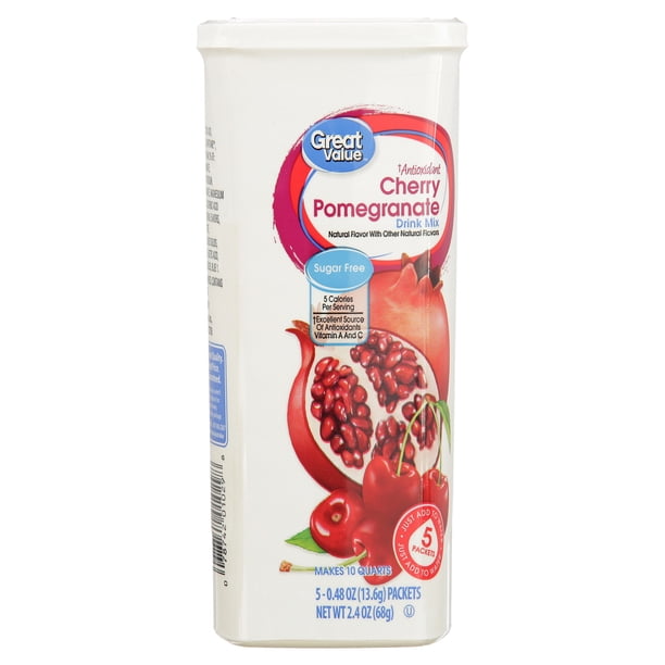 Cherry Pomegranate 5pack main image 1
