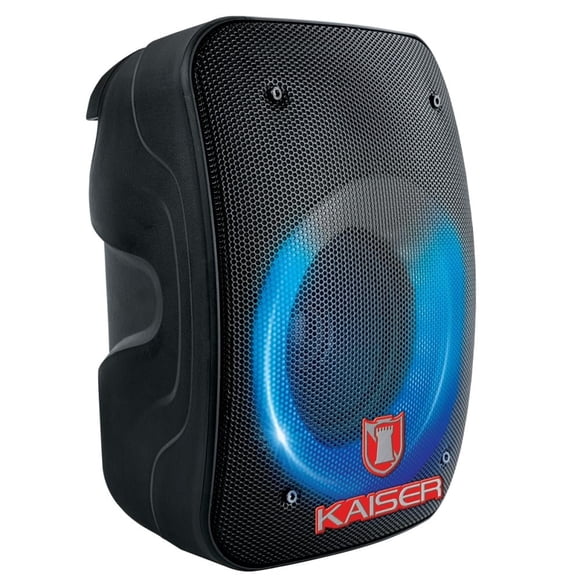 Bocina Portátil Kaiser Recargable KSR Link Bluetooth Negra