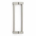 thumbnail image 4 of Alno G718-8-BRZ Contemporary II 8 Inch Back To Back Cabinet Pulls Bronze, 4 of 4