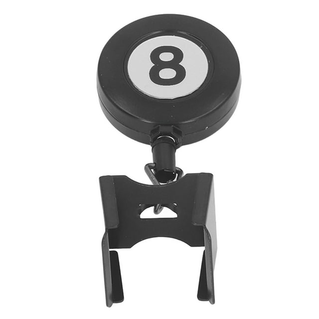 Soporte Para Tiza Para Taco De Billar, Funda Para Tacos De Billar Retráctil De aleación De Aluminio Y Nailon Para Juegos De Billar