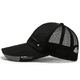 thumbnail image 2 of Gorra de béisbol de verano para hombres y mujeres, gorra de béisbol con protección solar, gorra de tela de seda, gorra de red con estampado de cantidad corriente, gorra de moda informal, 2 of 6