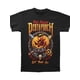 thumbnail image 2 of Camiseta de Halloween "Five Finger Death Punch" - Camisetas con gráficos de banda de rock para hombre - Talla grande, 220 g de peso pesado, color negro, diseño "God Your Six" para adultos, hombres, mu, 2 of 7