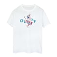 thumbnail image 1 of Frozen II Mens Leaf Jump Olaf Cotton T-Shirt, 1 of 2