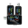 thumbnail image 3 of Multifunctional USB voltage and current meter digital display capacity tester, 3 of 7