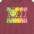 thumbnail image 3 of Instant Message - Vintage Hawaii Blend - Women's Racerback Tank Top, 3 of 6