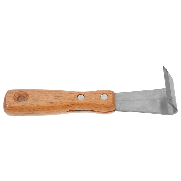 Hytrove Wood Debarking Hand Tool Versatile Design 1Pcs 7.7X1.8X1.6In