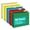 3 Inch Expansion, variant on Extra Capacity Hanging File Folders, 30 Pack Reinforced Letter Size Hanging Folders with Heavy Duty 3 Inch Expansion, Designed for Bulky Files, Medical Charts, Adjustable Tabs, Assorted Colors