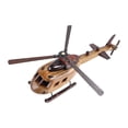 thumbnail image 4 of Yinanstore Retro Helicopter Model Funny 3D Helicopter Decoration for Cafe A, 4 of 8