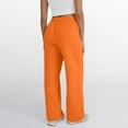 thumbnail image 5 of SUNBS Wide Leg Sweatpants Womens Cargo Pants Baggy Lounge Casual Pants Drawstring Sweat Pants with Pockets, 5 of 6