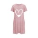 thumbnail image 5 of Camisón corto de talla grande para mujer, camisón de manga corta con estampado de pecho a la moda, camisón para mujer, 5 of 5