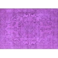 thumbnail image 1 of Ahgly Company Indoor Rectangle Oriental Purple Industrial Area Rugs, 8' x 10', 1 of 4