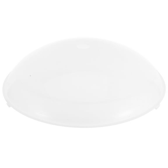 Masteelf Clip on Lamp Shade Light Bulb Covers for Ceiling Lights White