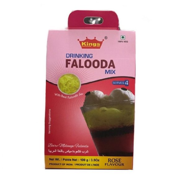 King Falooda Rose Mix 100 Gm