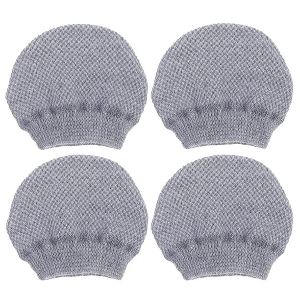 4pcs silla cubre las piernas de la mesa con tapas de desgaste muebles resistentes cubierta envoltura protector