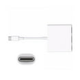 thumbnail image 6 of WICVIK USB C to to HDMI 4K 60Hz Output to USB 3.0 Port to USB-C Fasting Charging Cable, White, 6 of 6