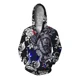 thumbnail image 3 of Ropa para hombre con estampado personalizado, moderna y versátil, nueva en sudaderas y sudaderas Sudadera con capucha cómoda y elegante, 3 of 5