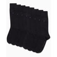 thumbnail image 2 of Calcetines de vestir Tommy Hilfiger, paquete de 8 unidades, cómodos y elásticos, para hombre, 2 of 6