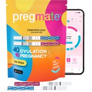Pregmate 40 Ovulation and 10 Pregnancy Test Strips
