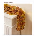 thumbnail image 4 of HOZVOMI Artificial Maple Rattan Decor For Party and Thanksgiving Celebrations, Lifelike Design Perfect For Holiday Decorations Indoors and Outdoors, 4 of 8