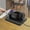 Black, 750W, variant on ToppiJoy 500W Lawn Mower Blade Sharpener Grind Lawnmower Blade Grinder with 7in Grinding Wheel Bench Grinder Sharpening Machine for Lift, Gator, Flat Blades