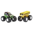 thumbnail image 3 of Monster Jam, 1:64 Scale Die-Cast Monster Trucks 2-Pack (Style May Vary), 3 of 5