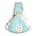 thumbnail image 1 of Mochila Portabebés Canguro Ergonómica Verde, 1 of 3