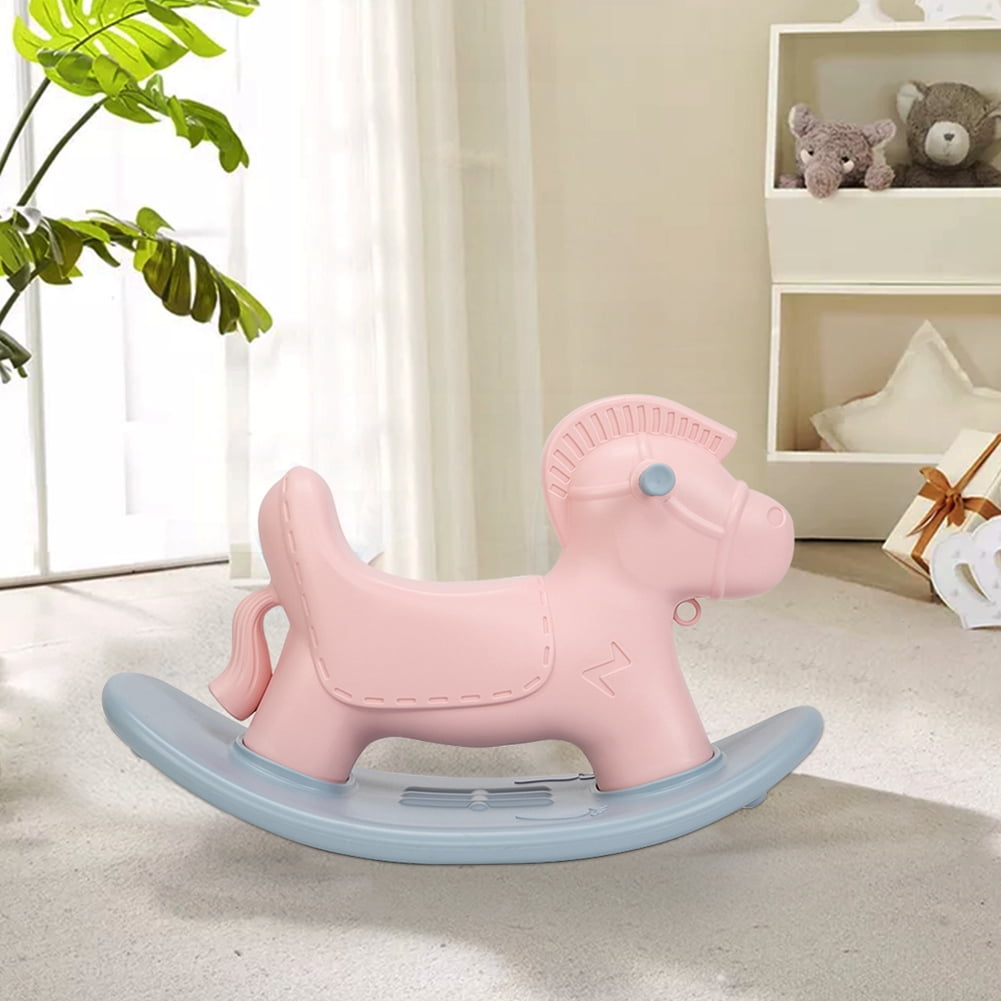 pink rocking horse walmart