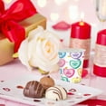 thumbnail image 3 of Darzheoy 24Pcs Valentine's Day Disposable Cups Colorful Hearts Print Hot Chocolate Coffee Tea Cocktail Drinking Paper Cups for Valentines Party Wedding Birthday Supplies, 3 of 4