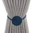 thumbnail image 5 of VALSEEL Clearance Curtain Tiebacks, Curtain Ties For Drapes, Alloy Circular Curtain Tie Backs, Modern Curtain Holdbacks For Thin Or Thick Home & Office Window Draperies 1PC, 5 of 6