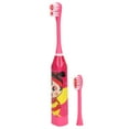 thumbnail image 3 of Cute Electric Toothbrush, Electric Toothbrush Practical For Use Conform To Ergonomic Design Safe And Eco-friendly  For Bathroom For Home Red,Pink,Light Green, 3 of 8
