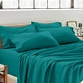 thumbnail image 3 of Bare Home Pillowcase Set - Premium 1800 Collection - Double Brushed - Ultra Soft - King Size, Emerald, 4 Count, 3 of 8
