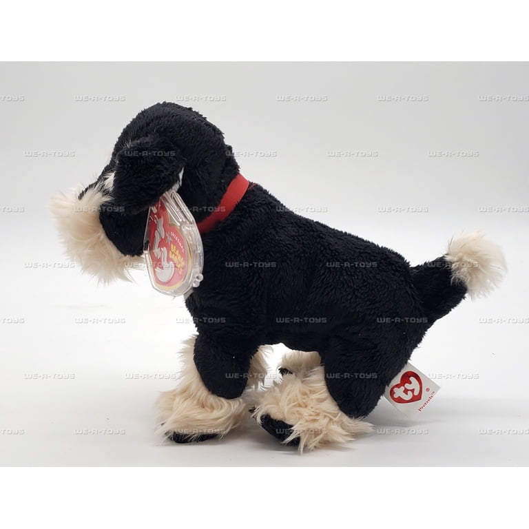 Ty Beanie Baby Puppy Plush: Pretzels the Dog Stuffed Animal