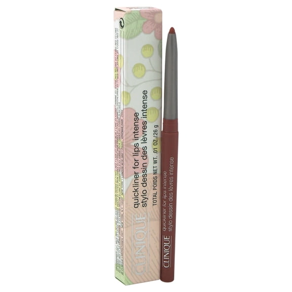 Quickliner For Lips Intense - # 01 Intense Sassafras by Clinique for Women - 0.01 oz Lip Liner