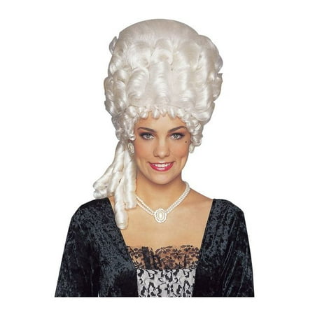 Adult's Marie Antoinette White Wig
