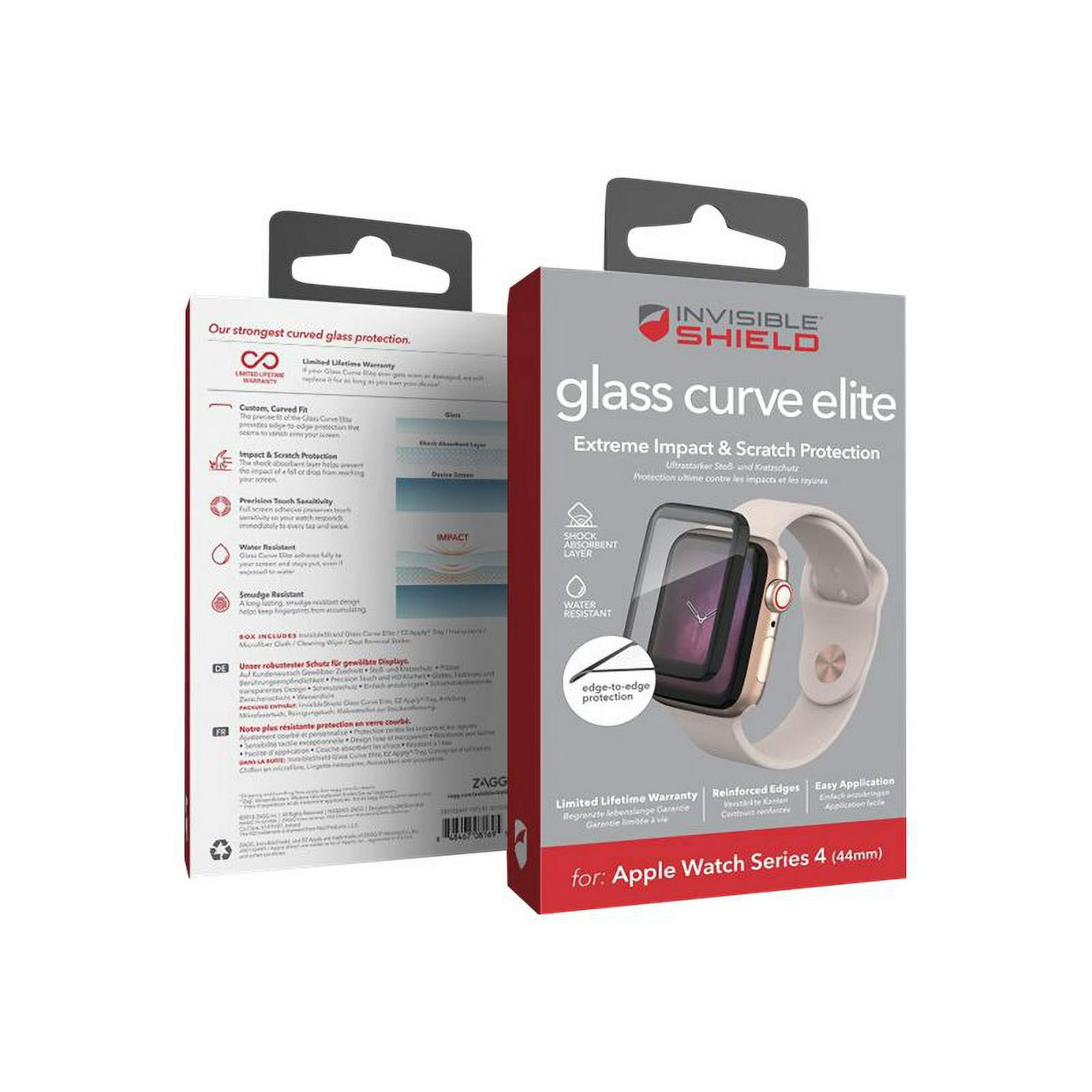 Invisibleshield glass curve elite apple watch best sale