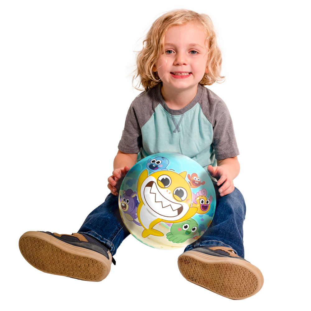 Hedstrom Baby Shark Playball, 10 inch