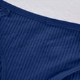 thumbnail image 6 of Vivianyo HD Womens Underwear Soft Cotton Hipster Panties Breathable Briefs Navy, 6 of 6