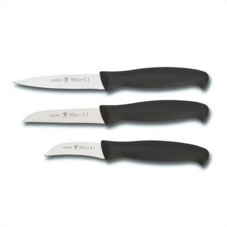 - J.A. Henckels International 3-pc Paring Knife Set - Black