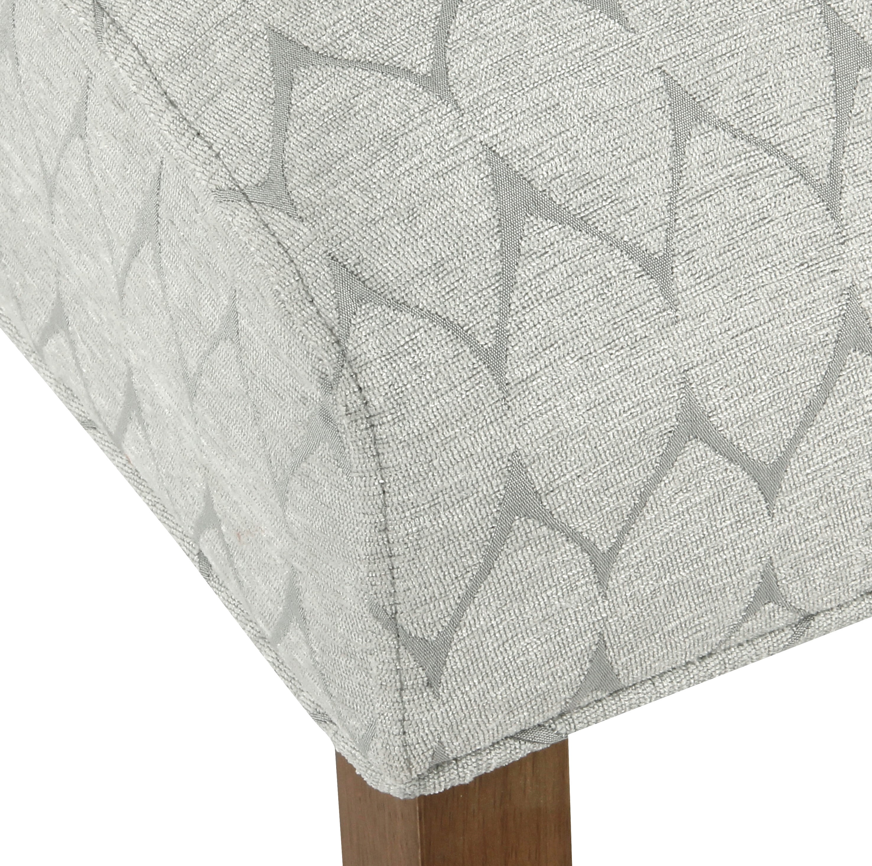HomePop Parker Accent Chair and Pillow