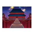 thumbnail image 2 of Disney Castle Collection Mulan Imperial Palace Puzzle Limited New with Box, 2 of 3
