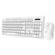 thumbnail image 3 of Kit 2 en 1 Teclado y Mouse ACTECK CREATOR PRIME MK225 Inalambrico USB 2.4 Ghz Blanco AC-941785, 3 of 6