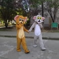 thumbnail image 4 of Disfraz de mascota de dibujos animados de Tom Cat y Jerry Mouse, disfraz de mascota para fiesta de Halloween, disfraces publicitarios, accesorios de carnaval, regalos, 4 of 5