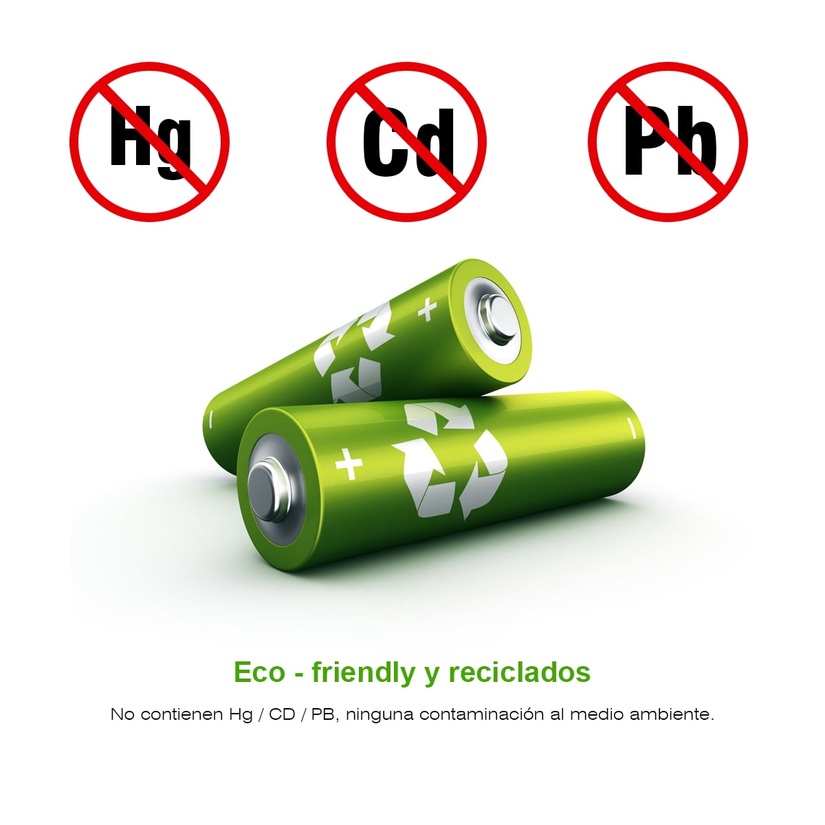 EBL 4x AA Rechargeable Batteries 2800mAh NiMh & 4x AAA Ni-MH Batteries 1100mAh & 8-Bay Battery Charger with 2 USB Port