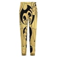 thumbnail image 5 of Bendy And The Ink Machine Men's Lightweight Pajama Pants Soft Lounge Sleep Joggers Sleepwear Bottom Pants, 5 of 7